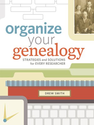 Organize Your Genealogy - ebook